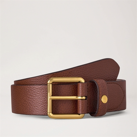 Mulberry Tree Stud Belt Two Tone Oak  